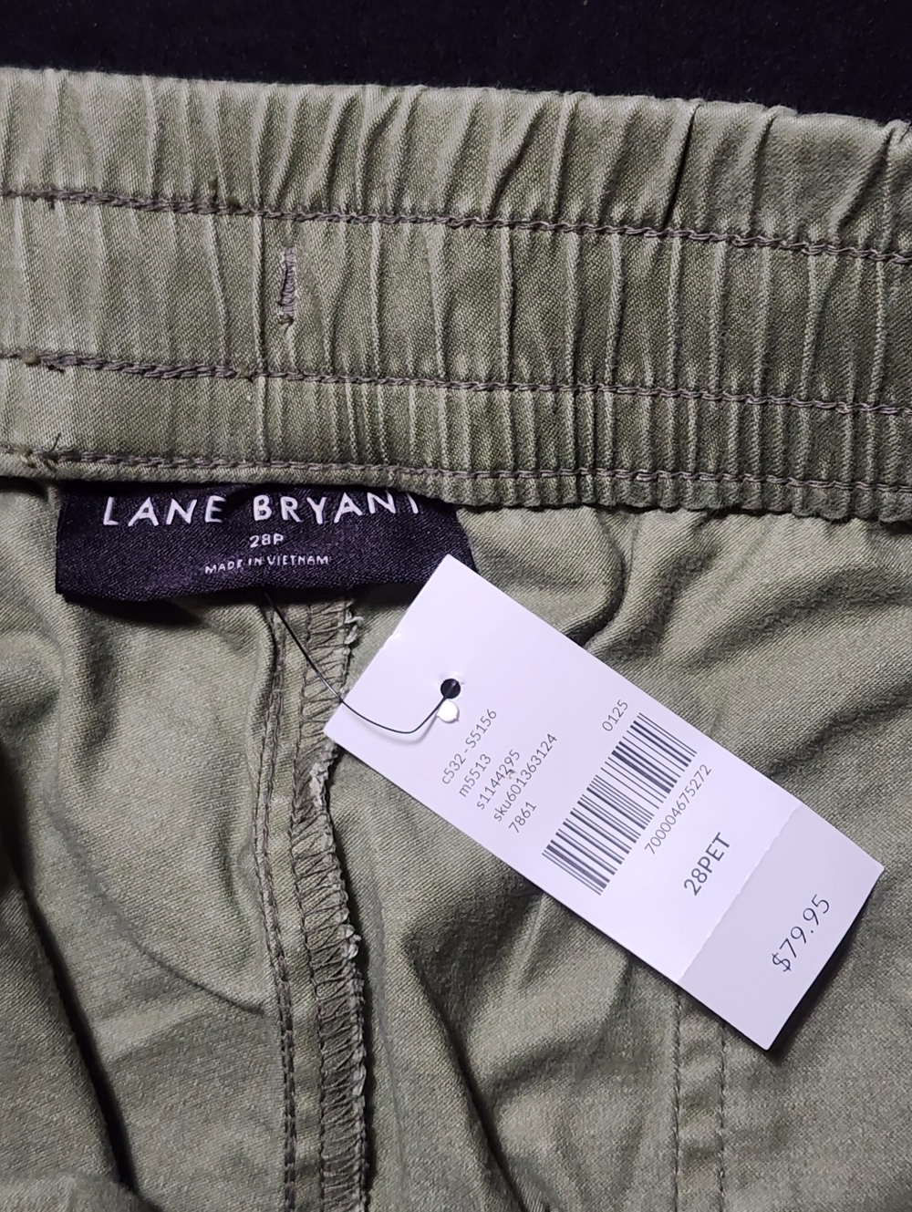 Lane Bryant Pull On Ankle Pant Work Casual - Picture 5 of 9